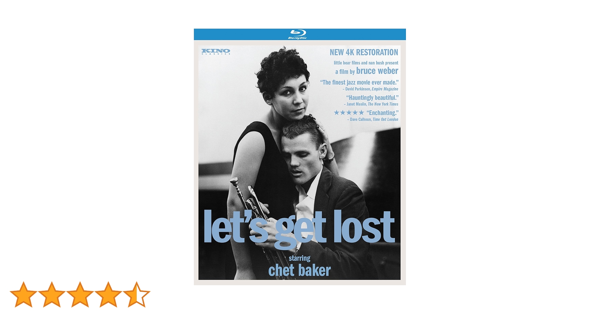 洋画・外国映画 CHET BAKER Lets get lost Bruce Weber VHS LetsGetLost_poster_KL_2025x300